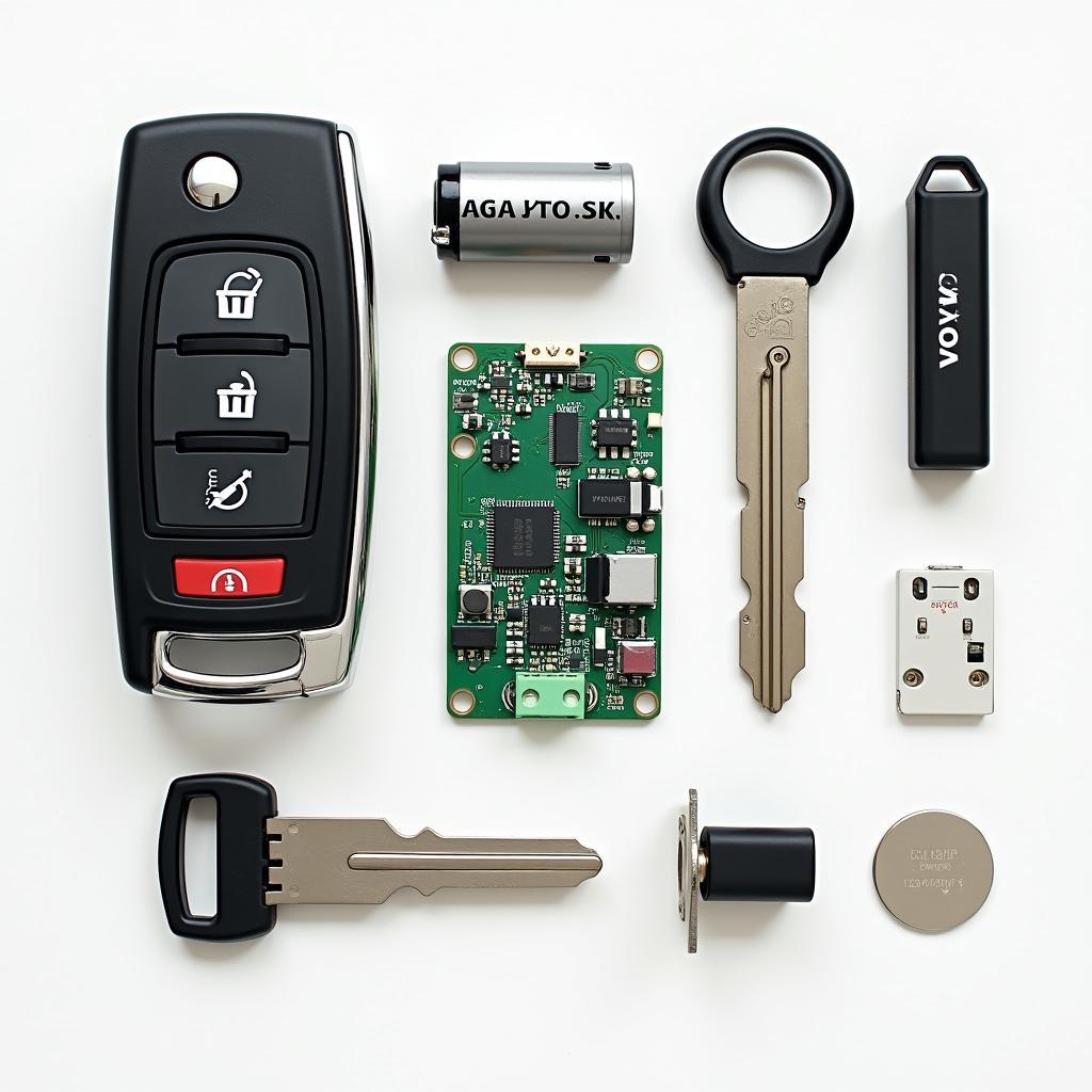 Volvo XC90 Key Fob Internals