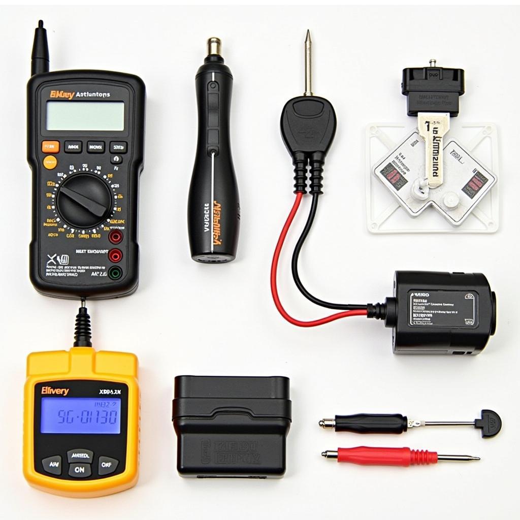 Volvo XC90 Key Fob Diagnostic Tools