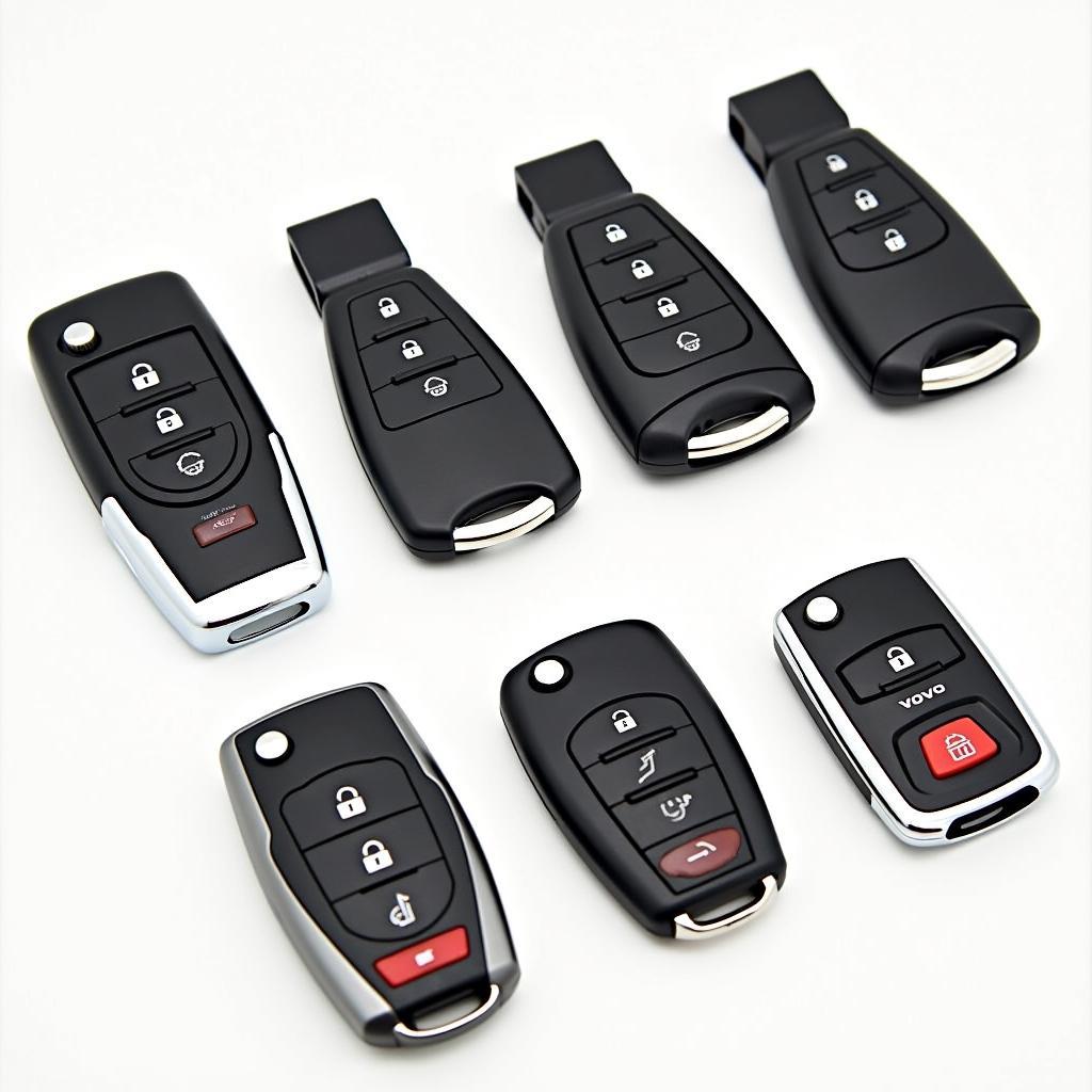 Volvo XC90 Key Fob Models