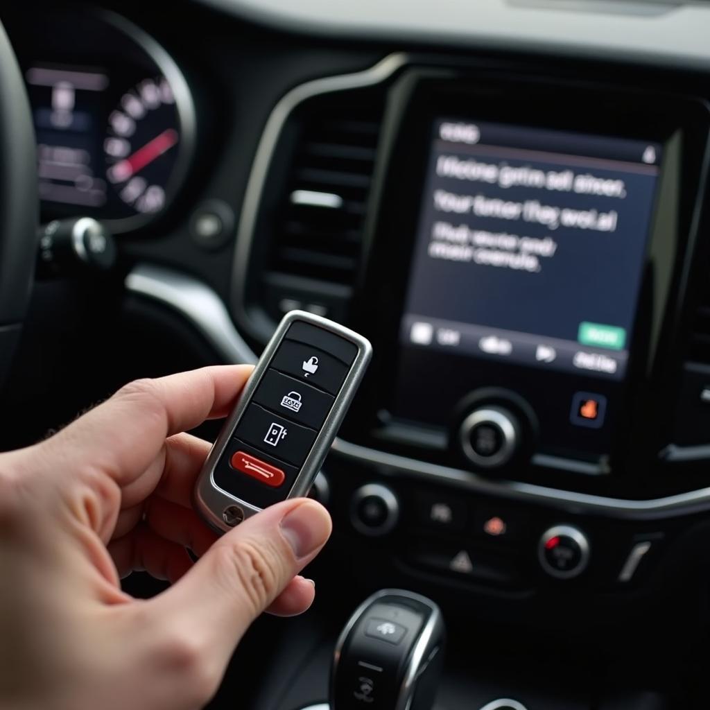 Volvo XC90 Key Fob Programming