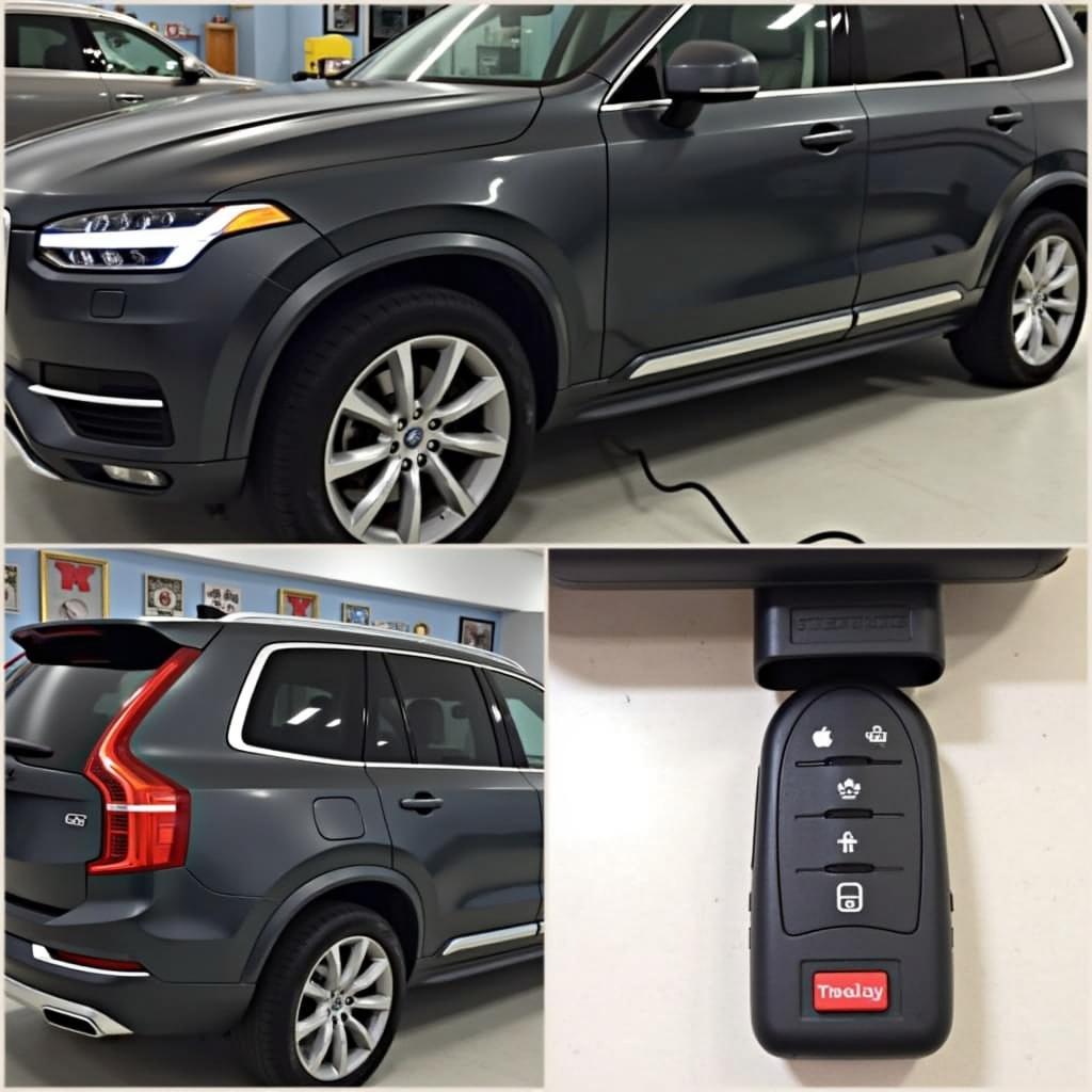 Volvo XC90 key fob programming