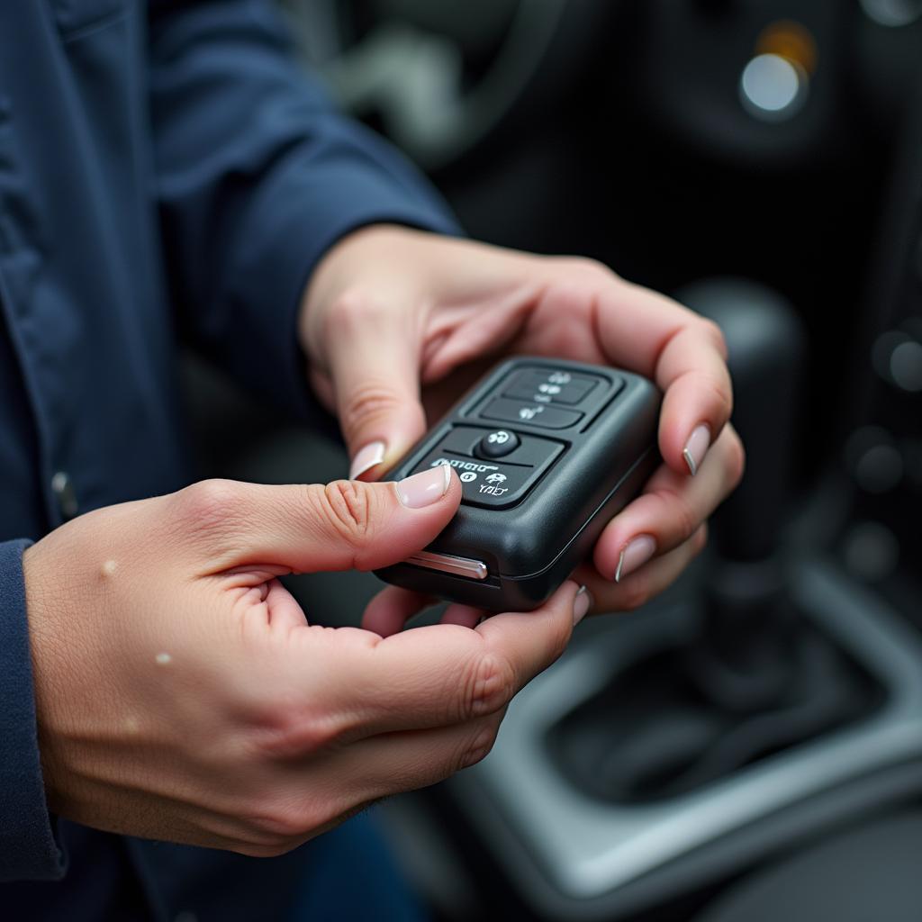 Programming a New Key for a 2004 Volvo XC90