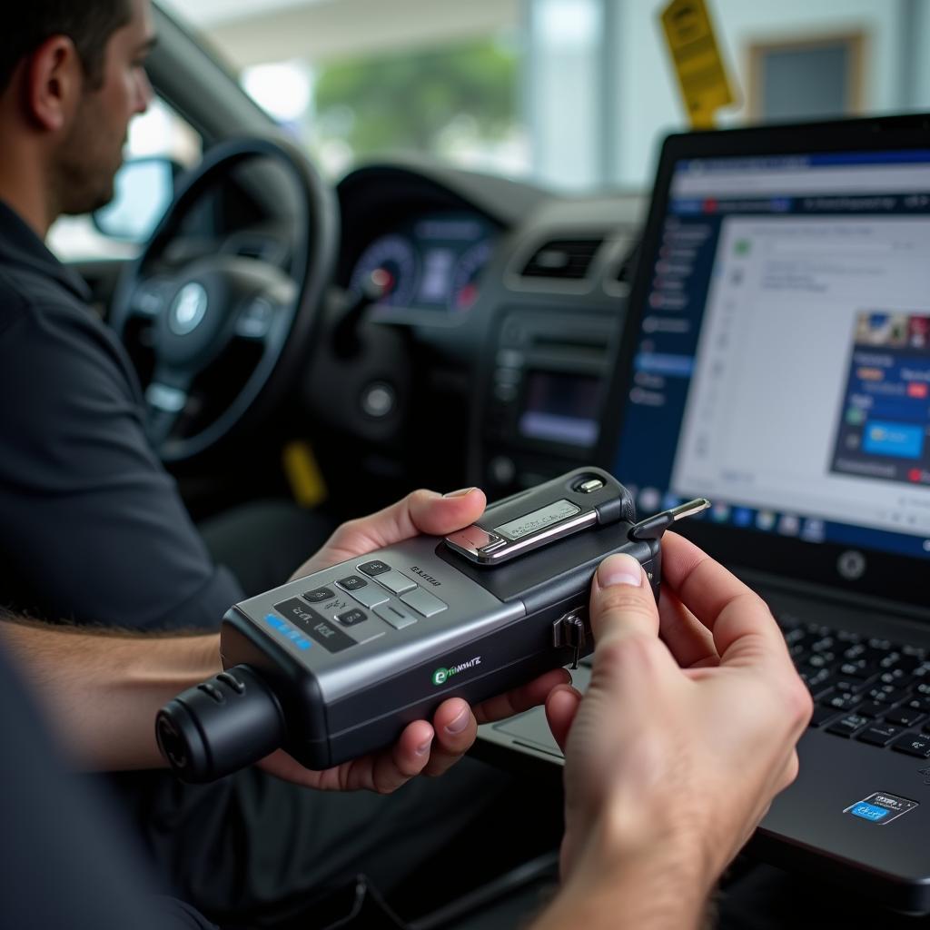 VW 2006 Key Fob Programming at Dealership