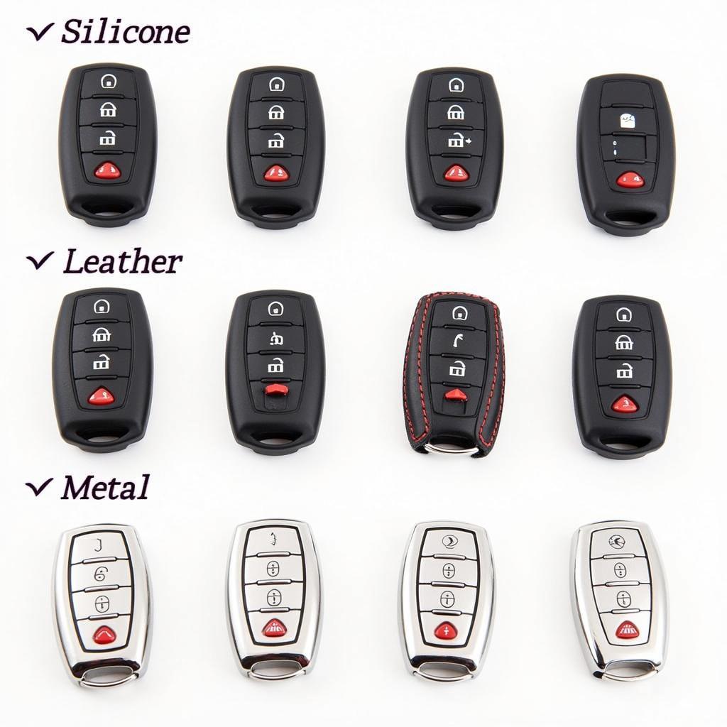 Different Types of VW Atlas Key Fob Covers