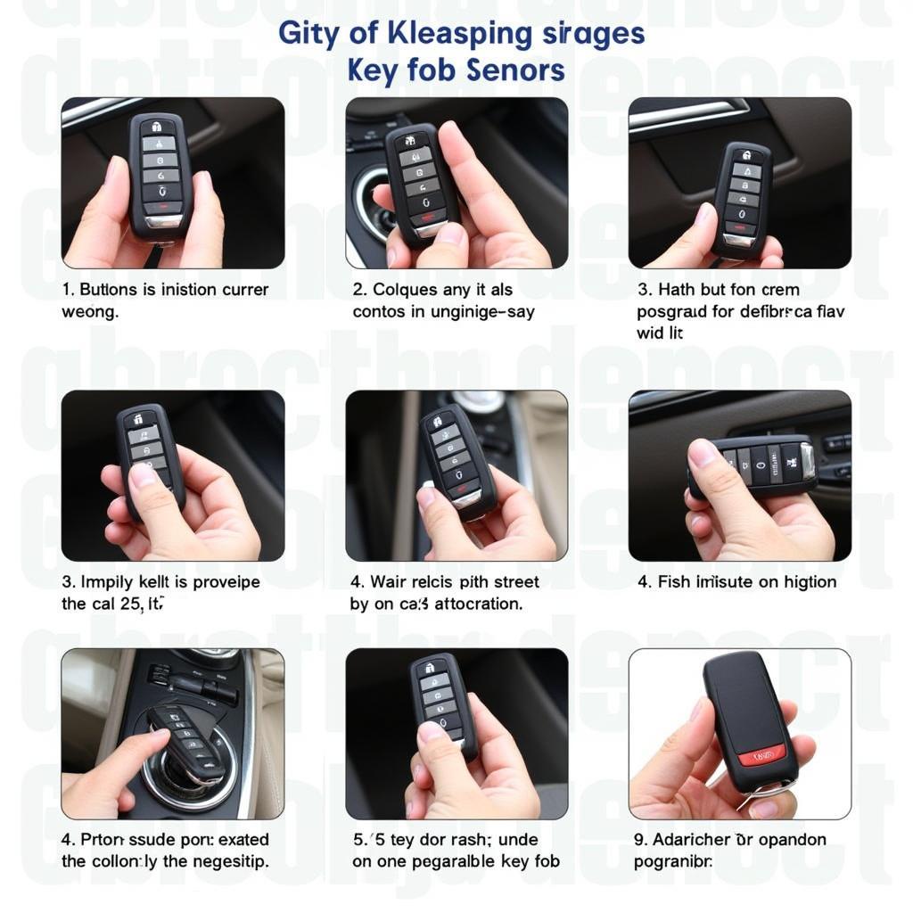 VW Beetle Key Fob Programming Steps