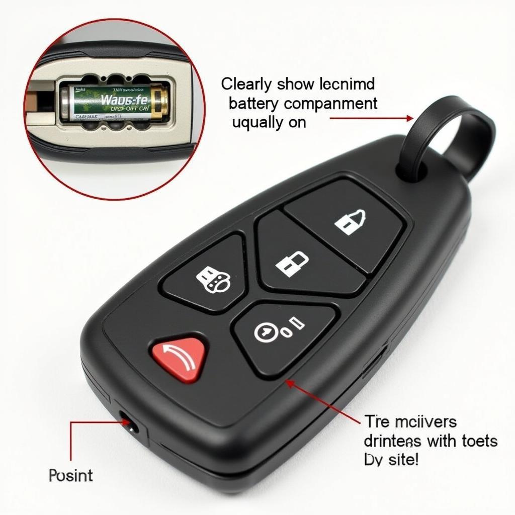 VW Fox Key Fob