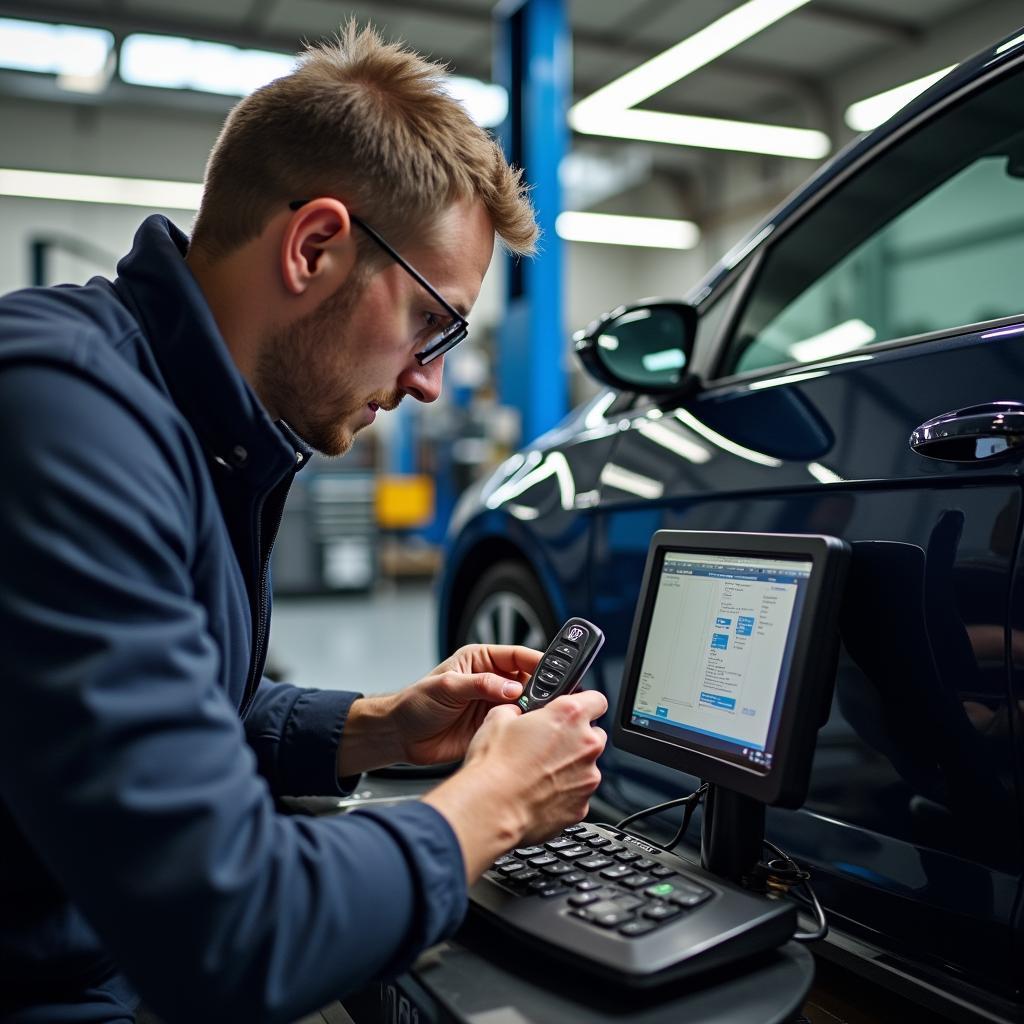 VW Golf Mk7 Key Fob Programming Service