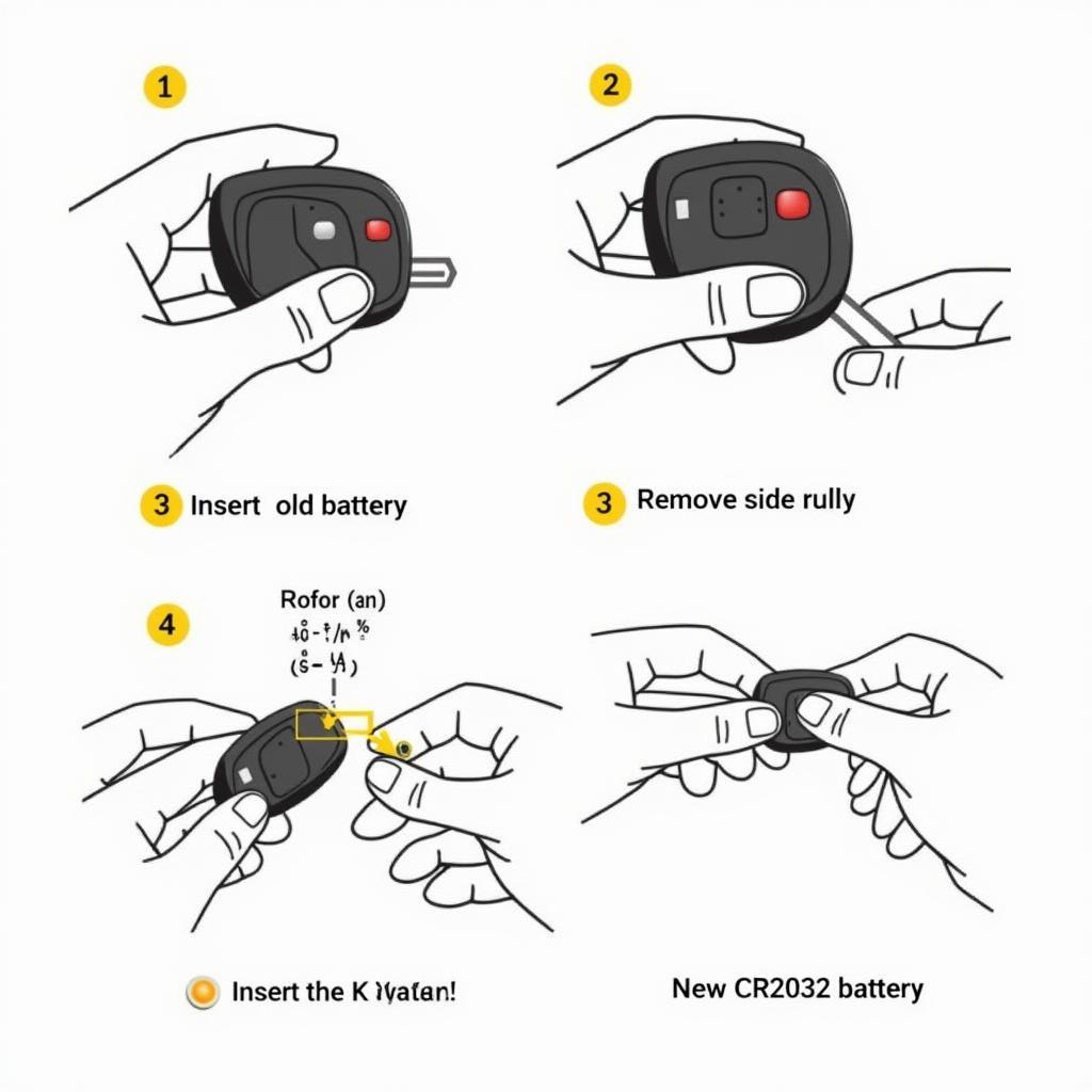  Replacing the Battery in a 2016 VW Golf R Key Fob