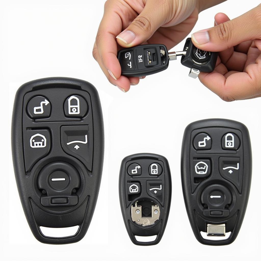 2016 VW Golf R Key Fob Disassembly