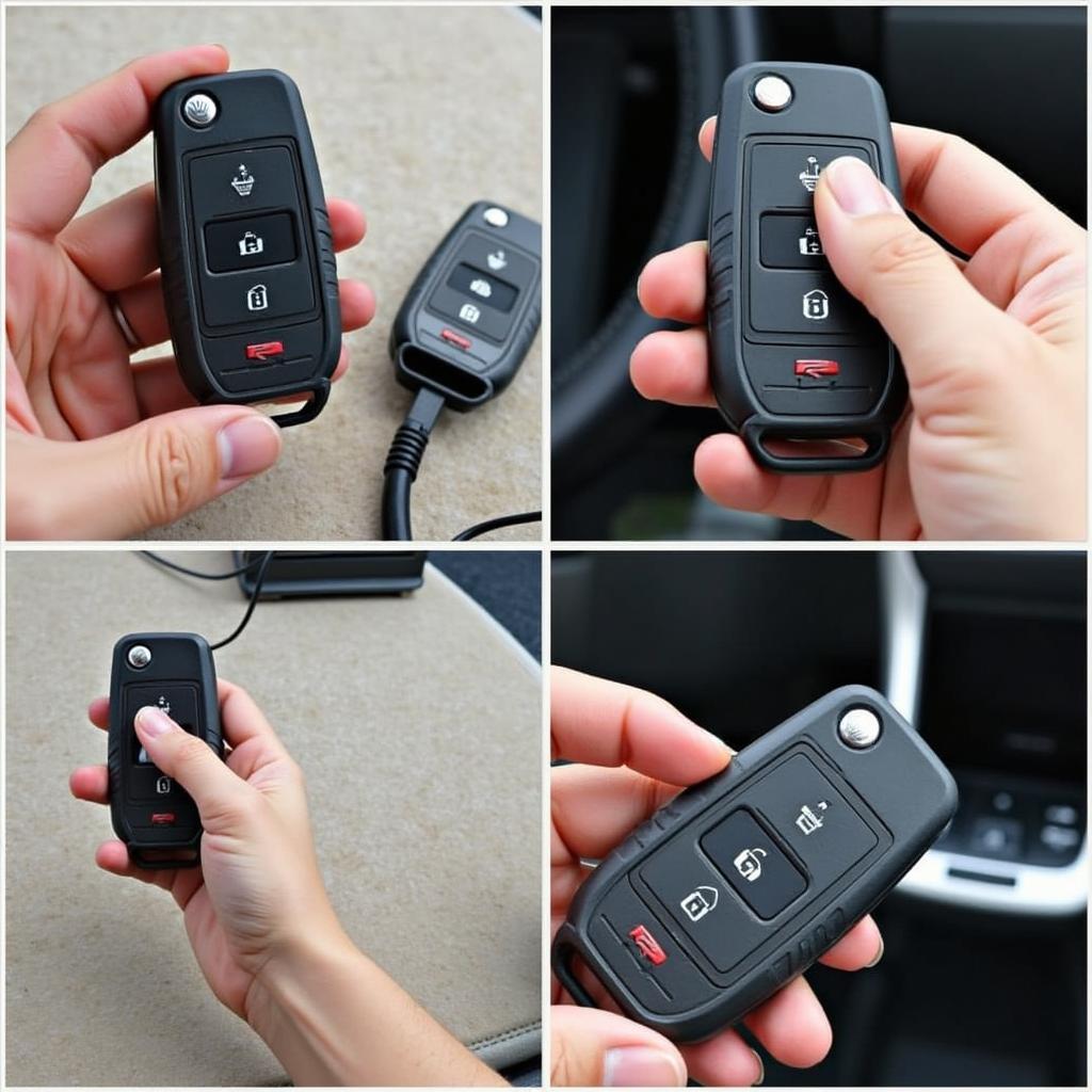 Programming a 2016 VW Golf R Key Fob