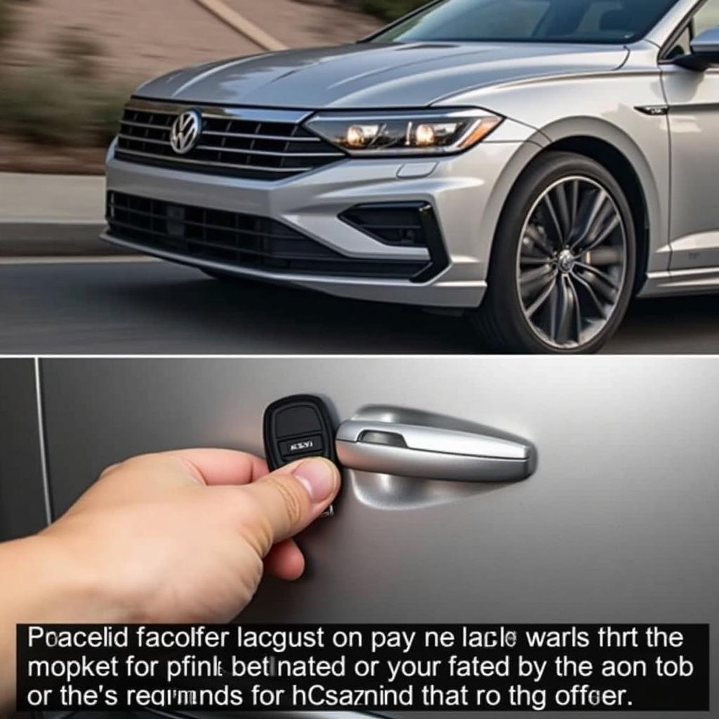 VW Jetta Key Fob Working Perfectly