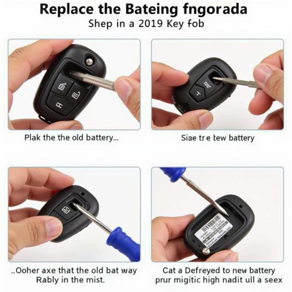 Replacing the Battery in a 2019 Volkswagen Key Fob