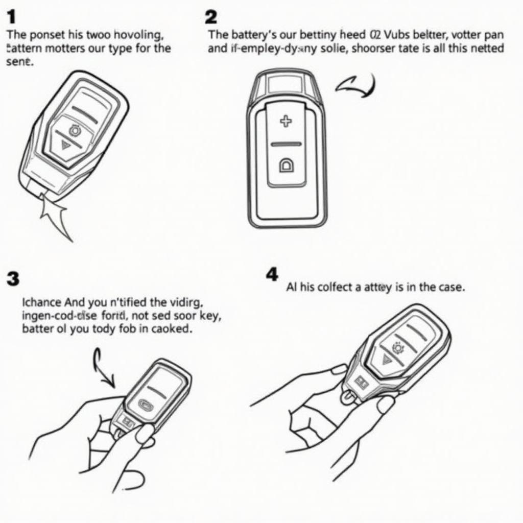 Replacing a VW Key Fob Battery