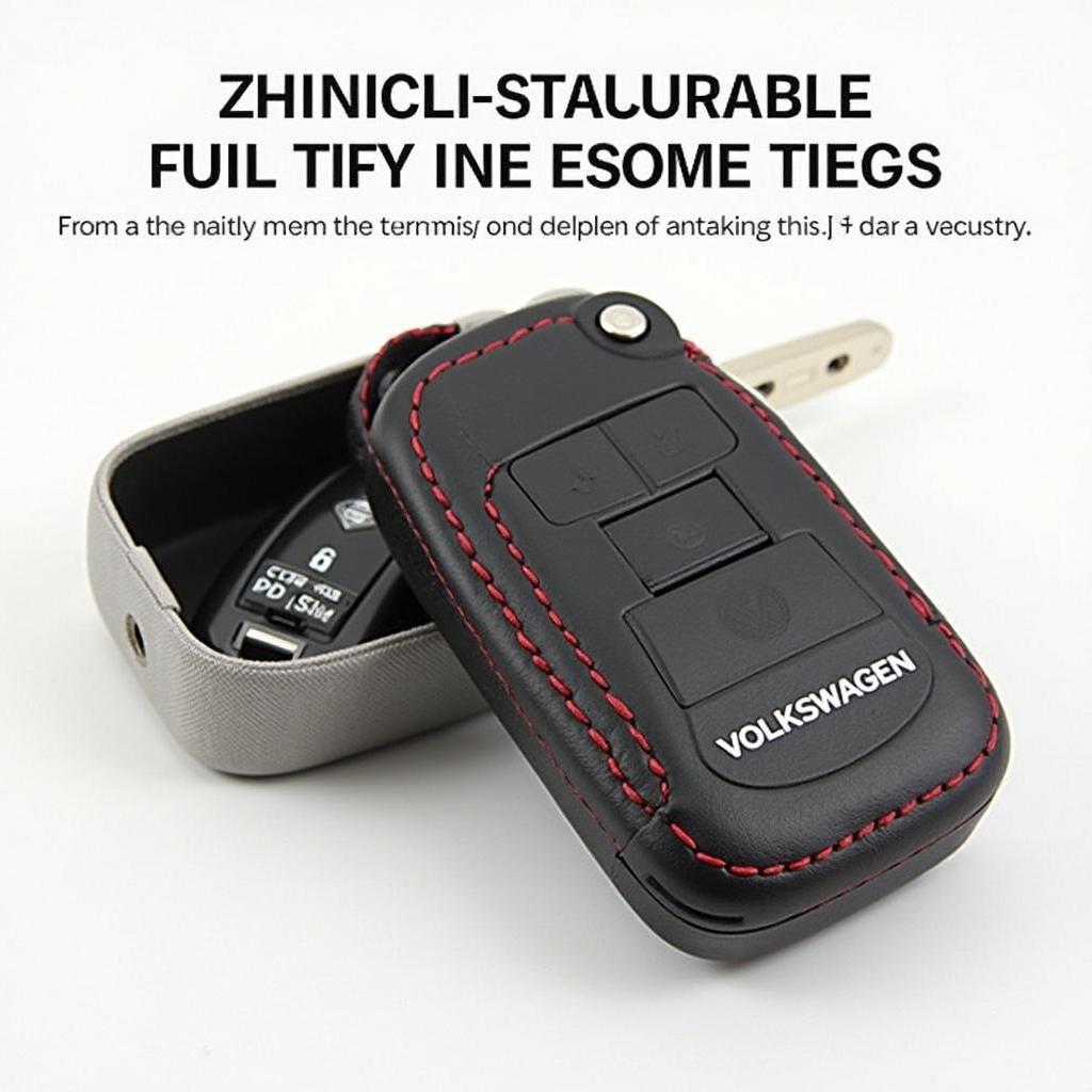 VW Key Fob Protective Case