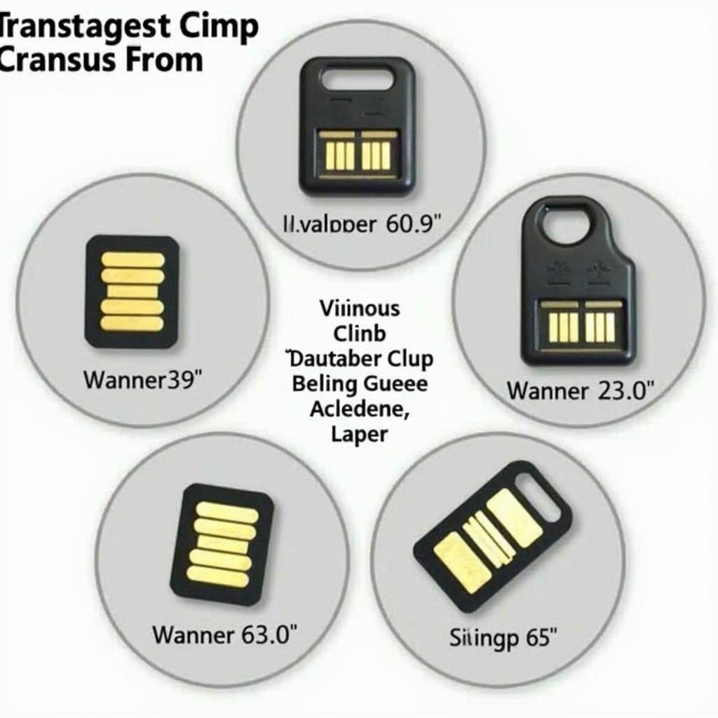 VW key fob chip types