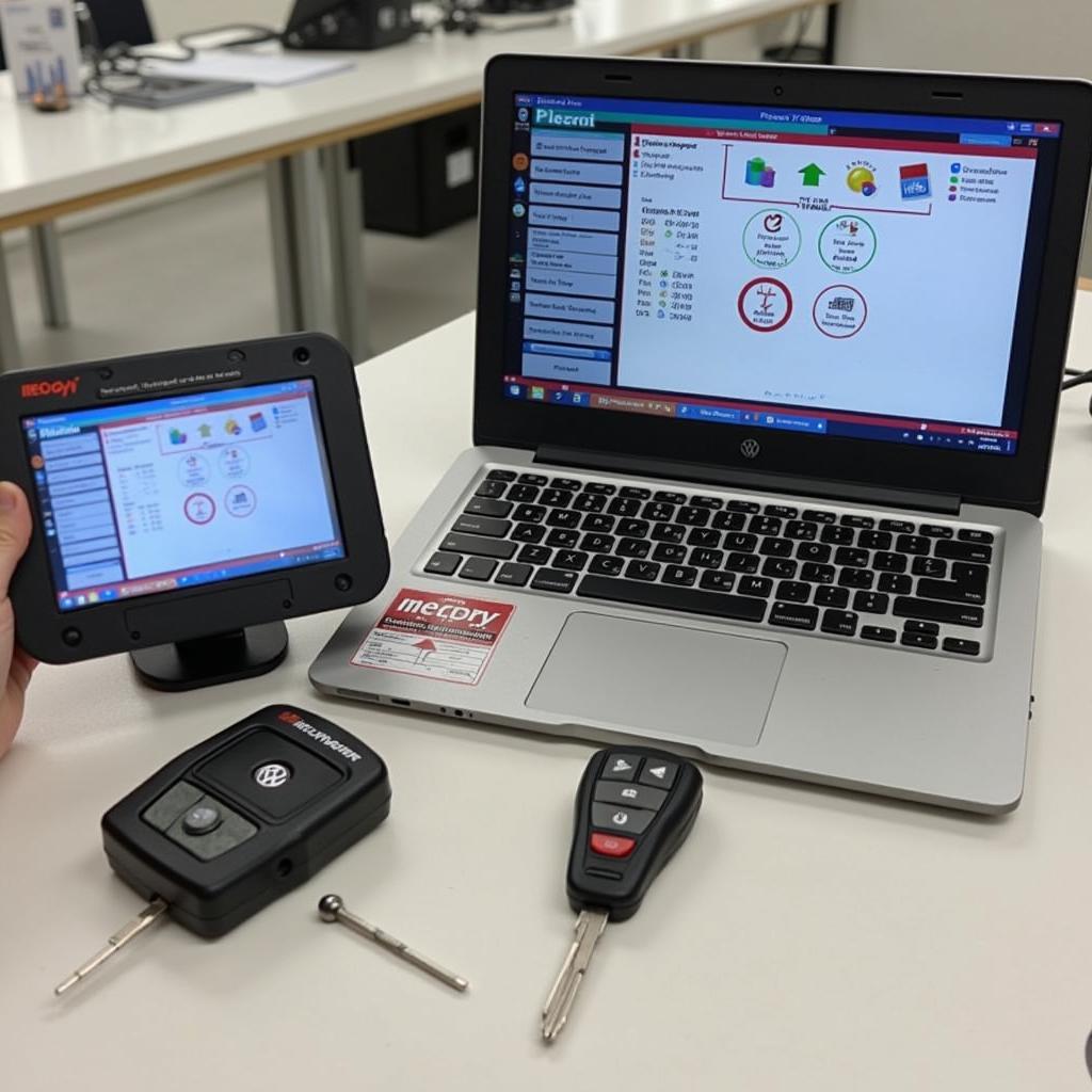 VW Key Fob Programming Equipment