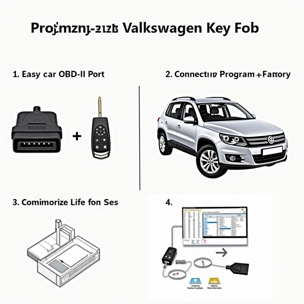 VW Key Fob Programming Process