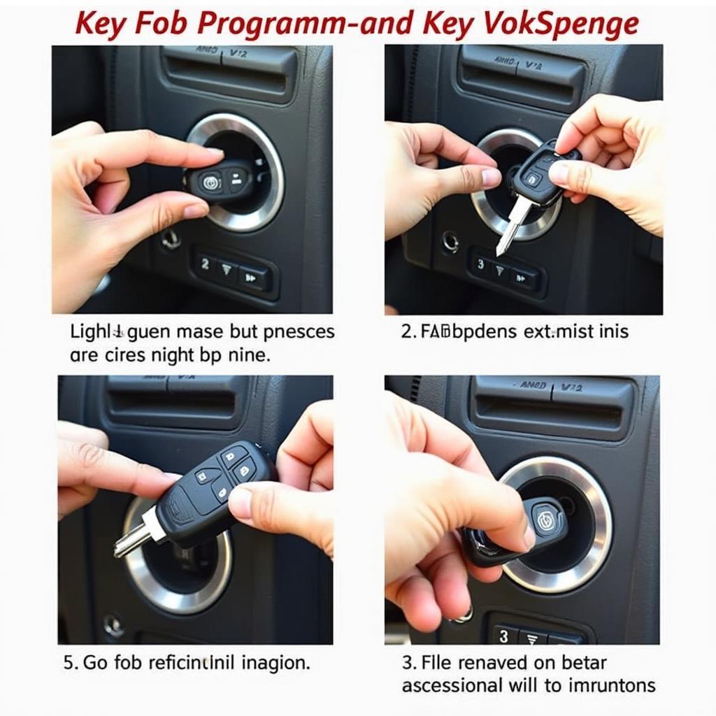 VW Key Fob Programming Step-by-Step