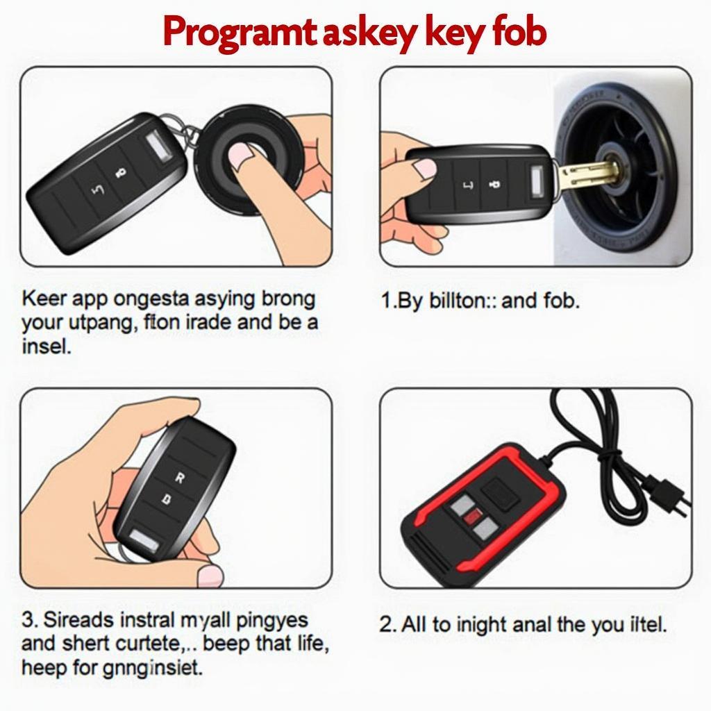 VW Key Fob Programming Process