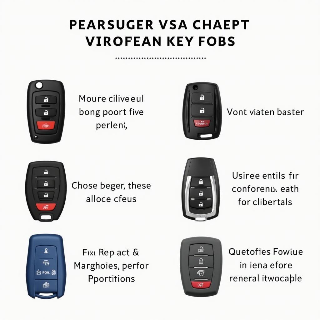 VW Key Fob Protective Case Options