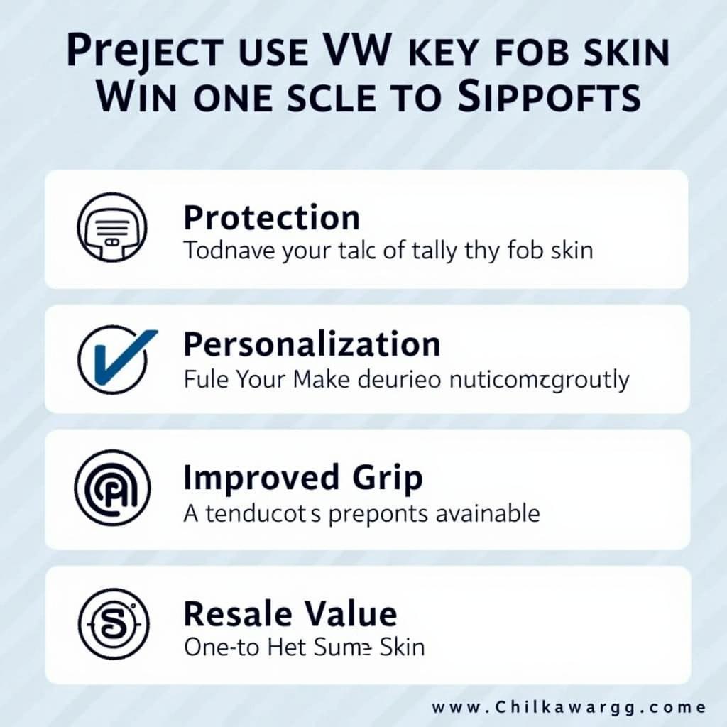 Benefits of using a VW Key Fob Skin