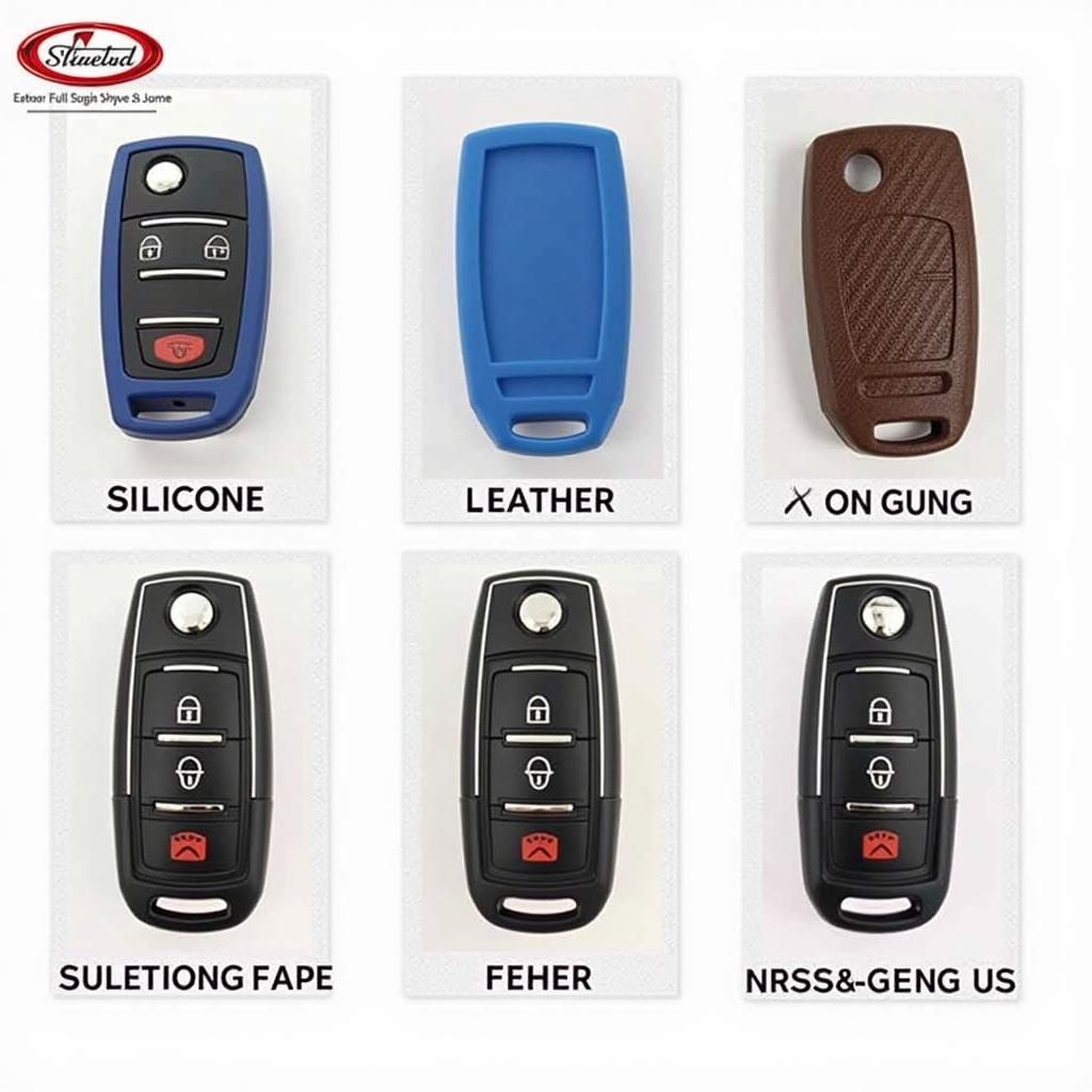 VW Key Fob Skin Types: Silicone, Leather, Carbon Fiber