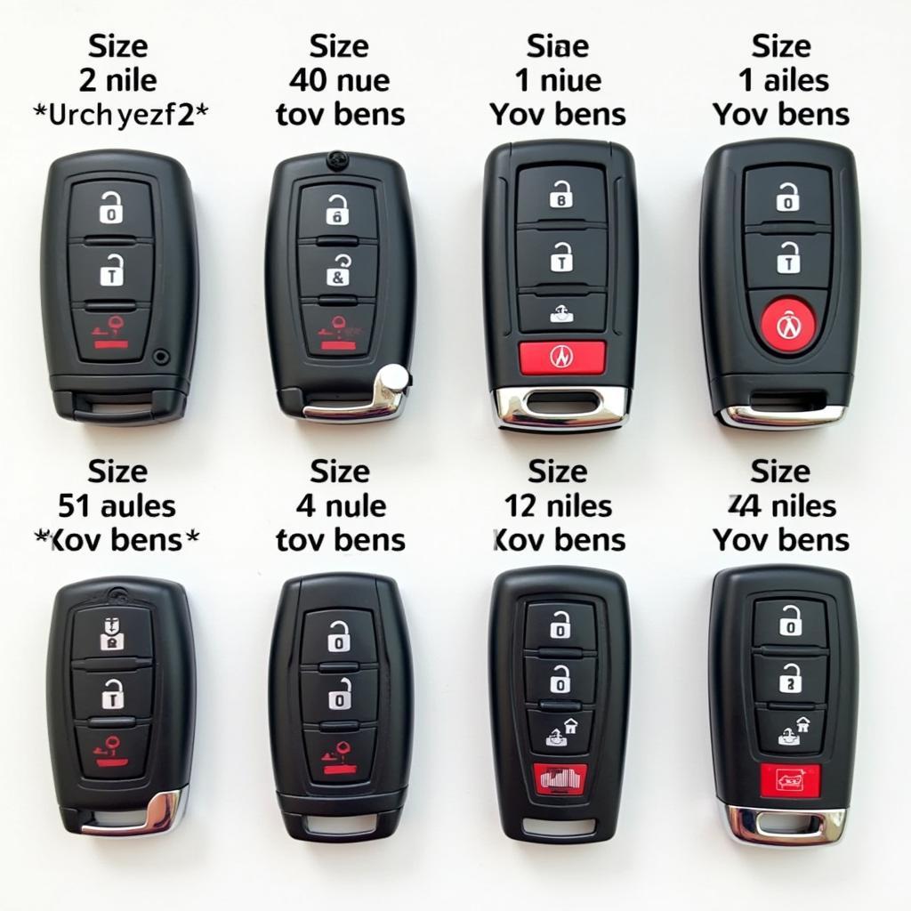 VW Key Fob Types