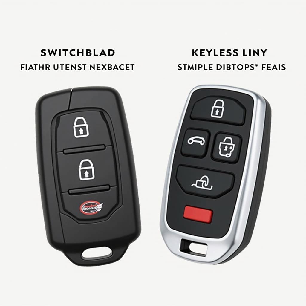 Types of VW Key Fobs