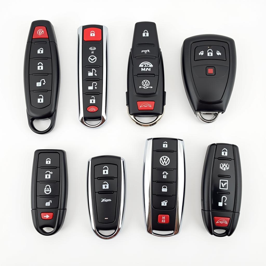 VW Key Fob Types