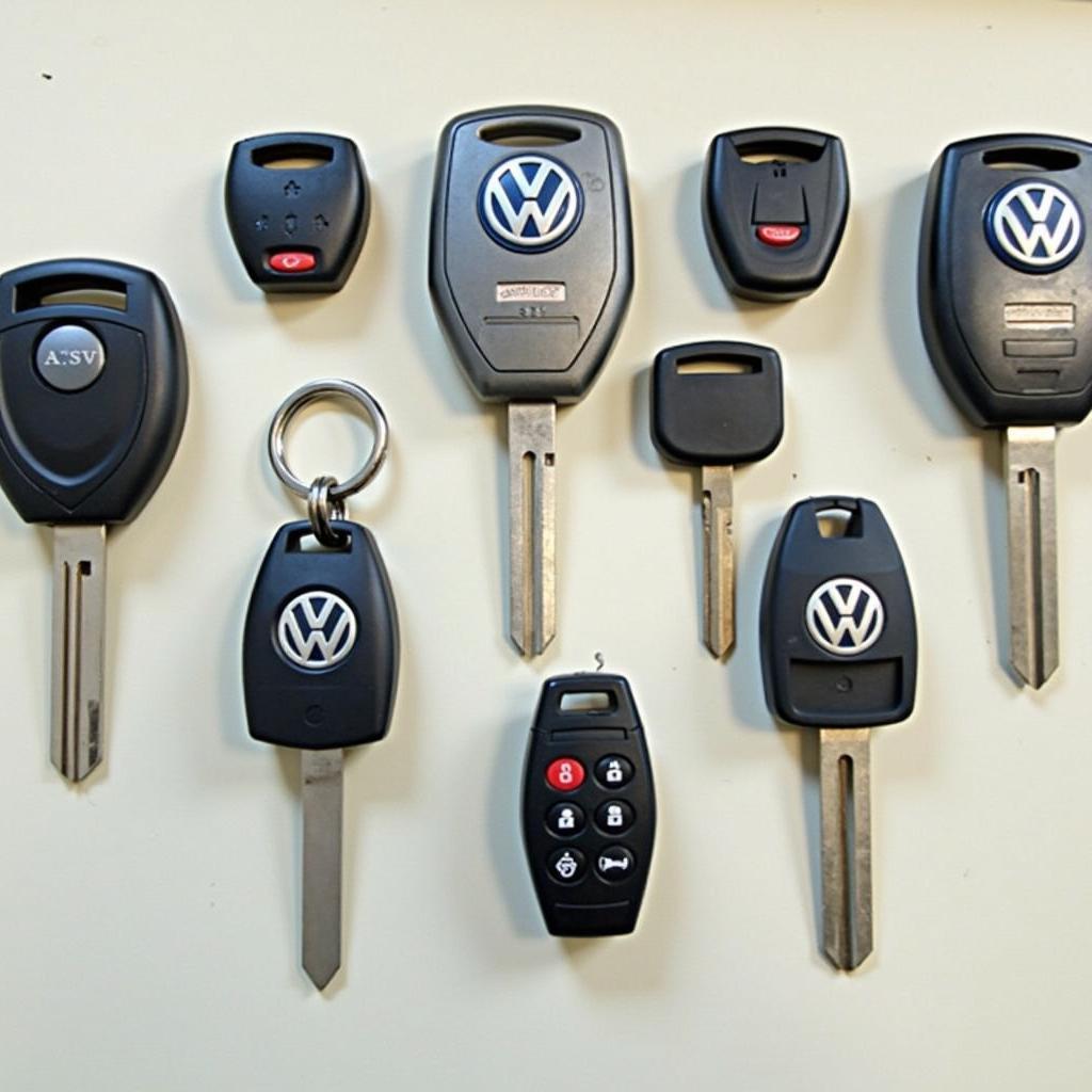 VW key replacement options