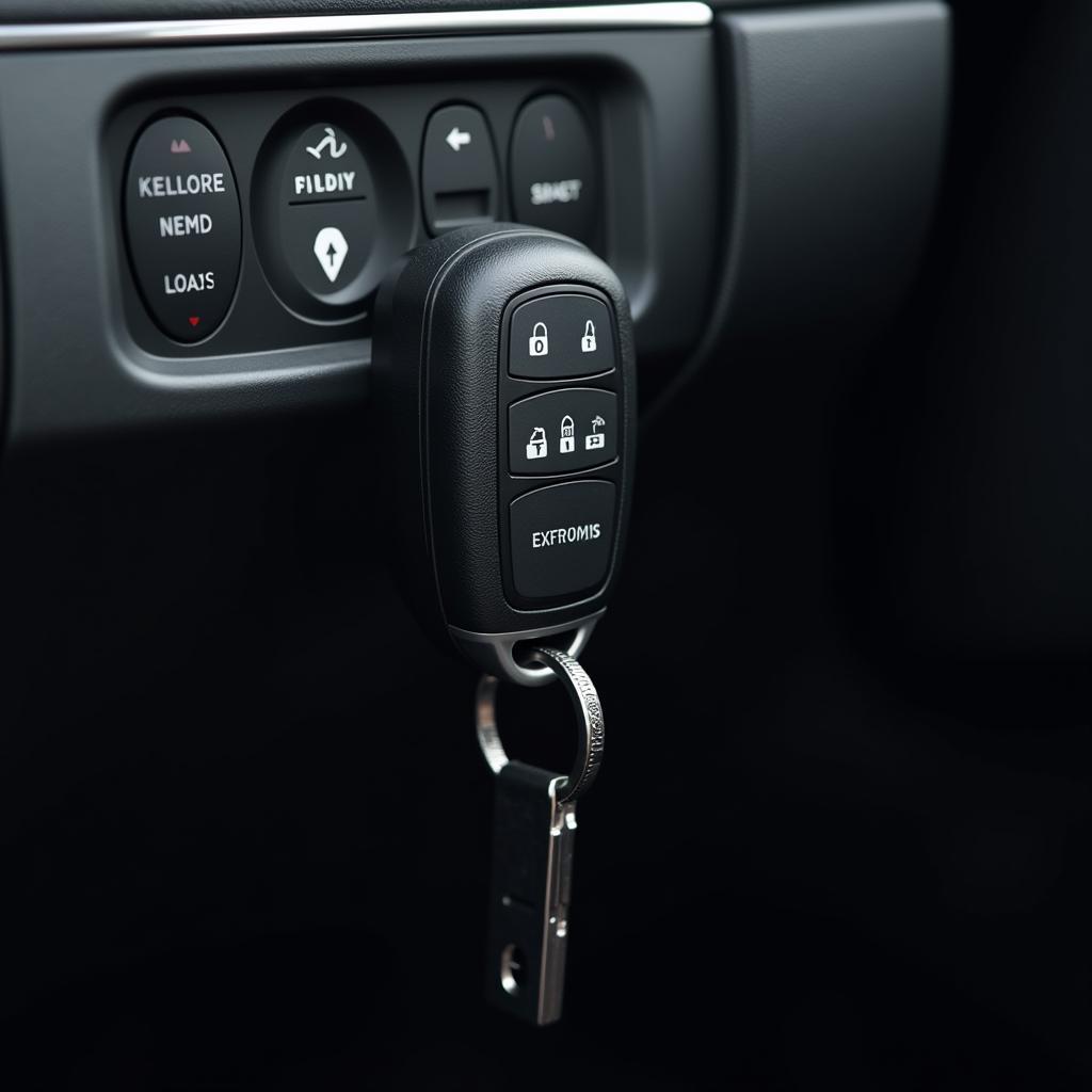 VW Passat Key Fob and Ignition