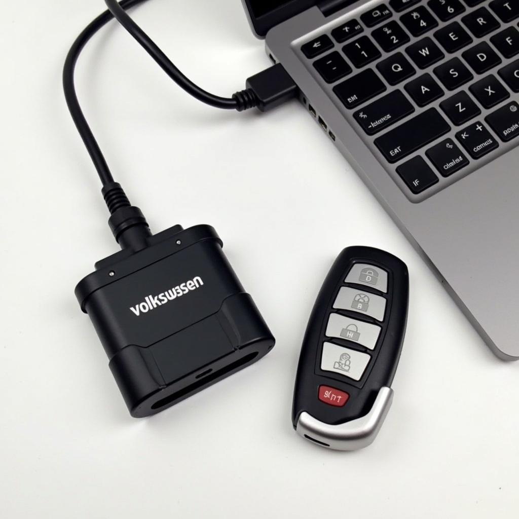 VW Passat Key Fob and VCDS Interface