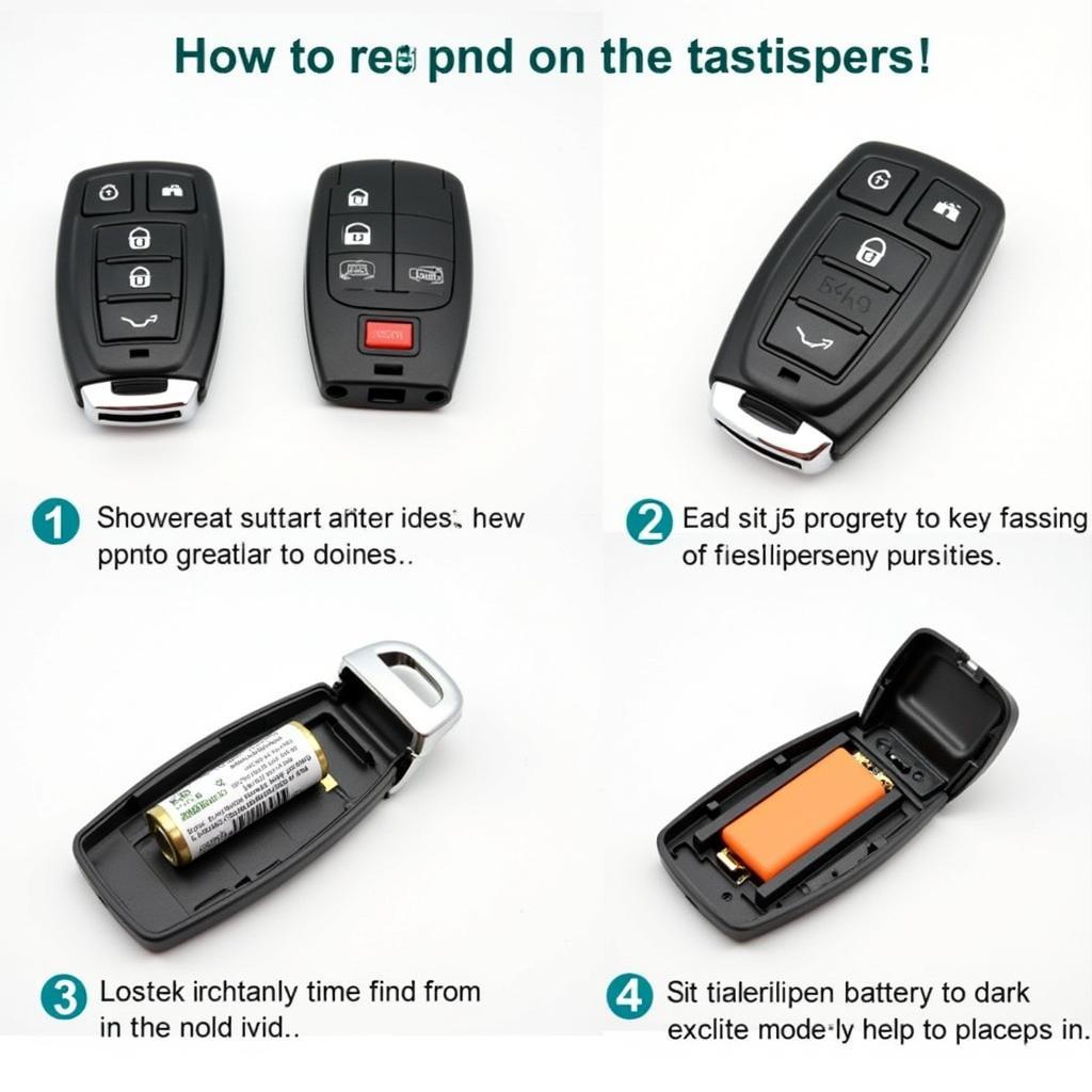 VW Passat Key Fob Battery Replacement