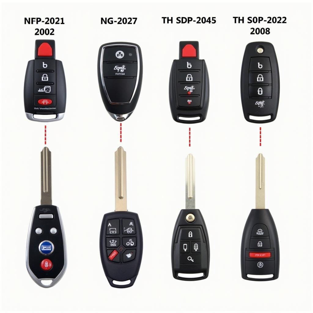 VW Passat Key Fob Types