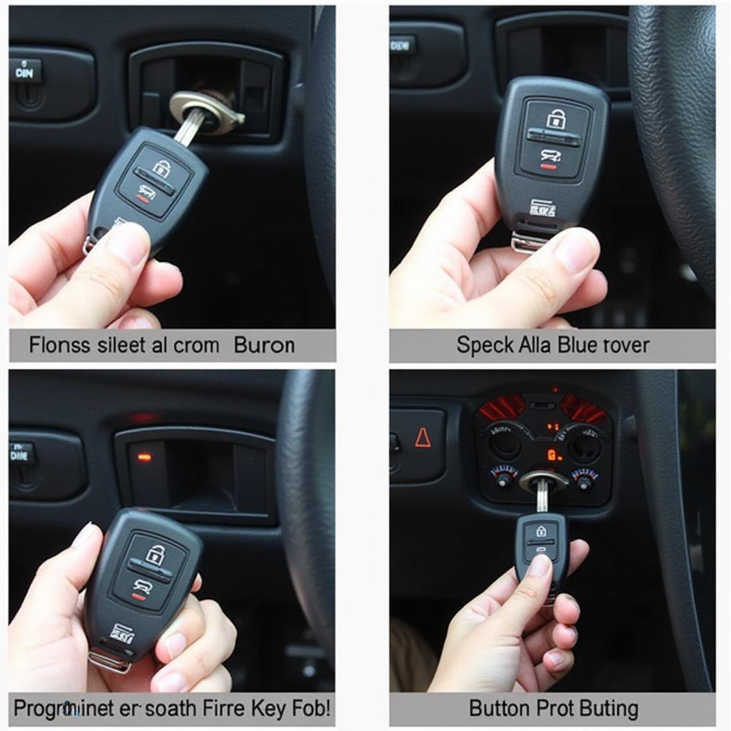 VW Polo Key Fob Programming