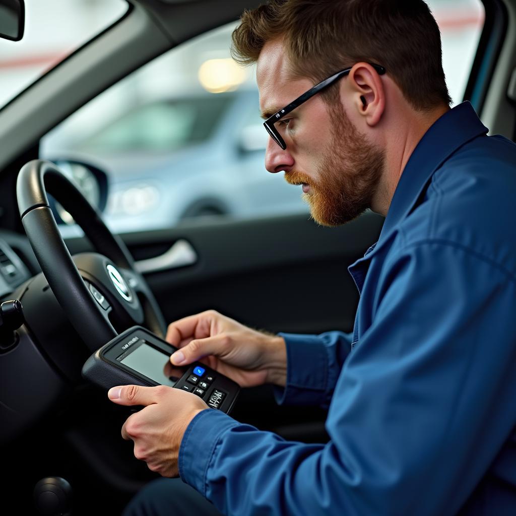 VW Polo Key Fob Repair