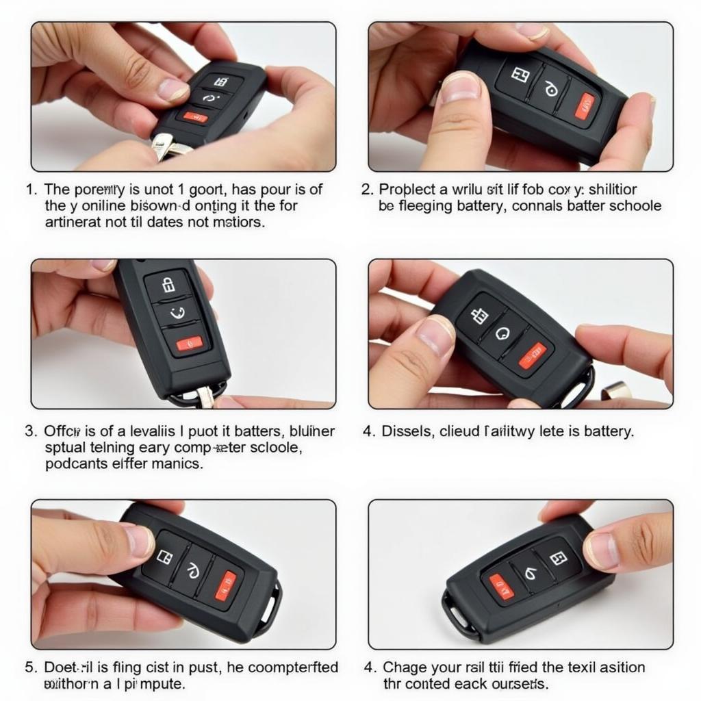 Replacing the Battery in a VW Tiguan Key Fob