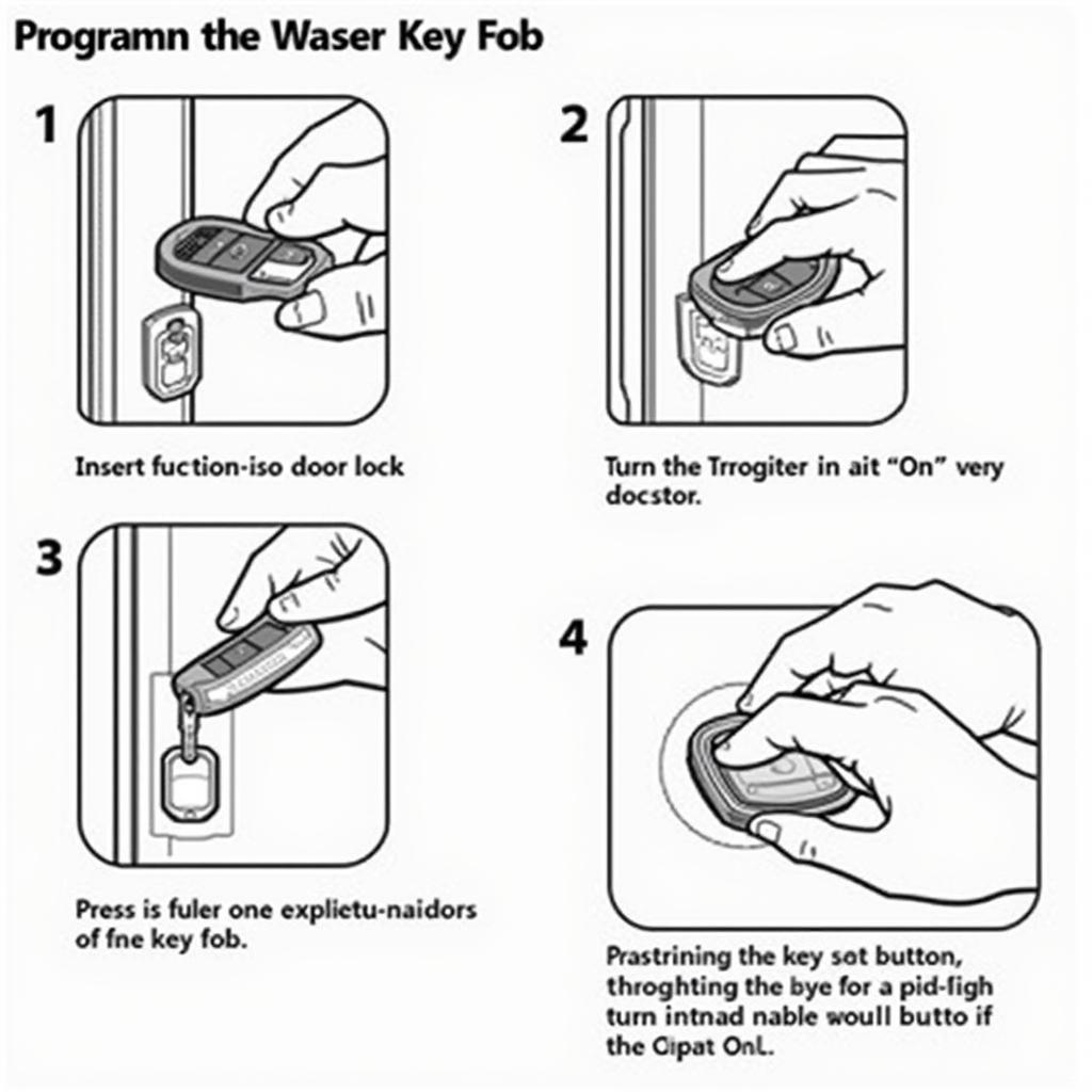 Programming a VW Tiguan Key Fob