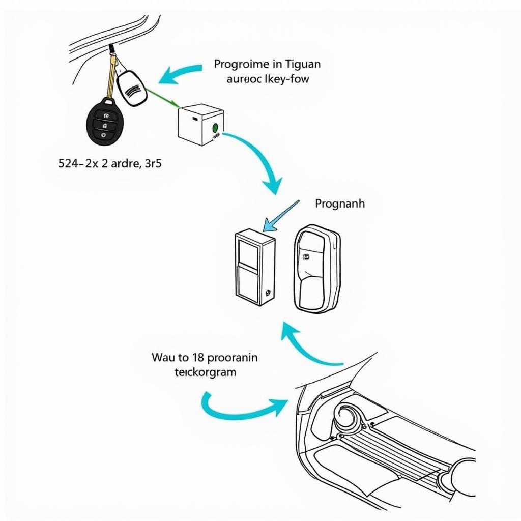 VW Tiguan Key Fob Programming