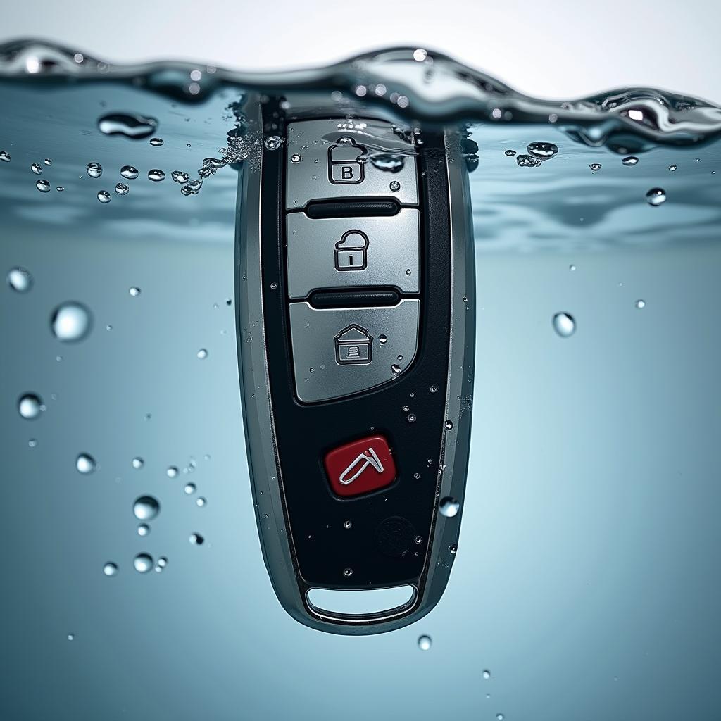 Water Damaged Chevy Cruze Key Fob