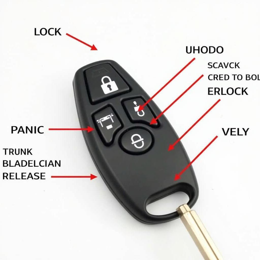 09 Honda CRV Key Fob Functions Explained