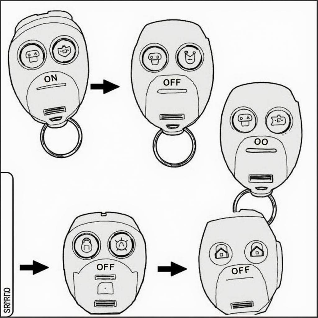 1994 Lexus GS300 Key Fob Programming Steps