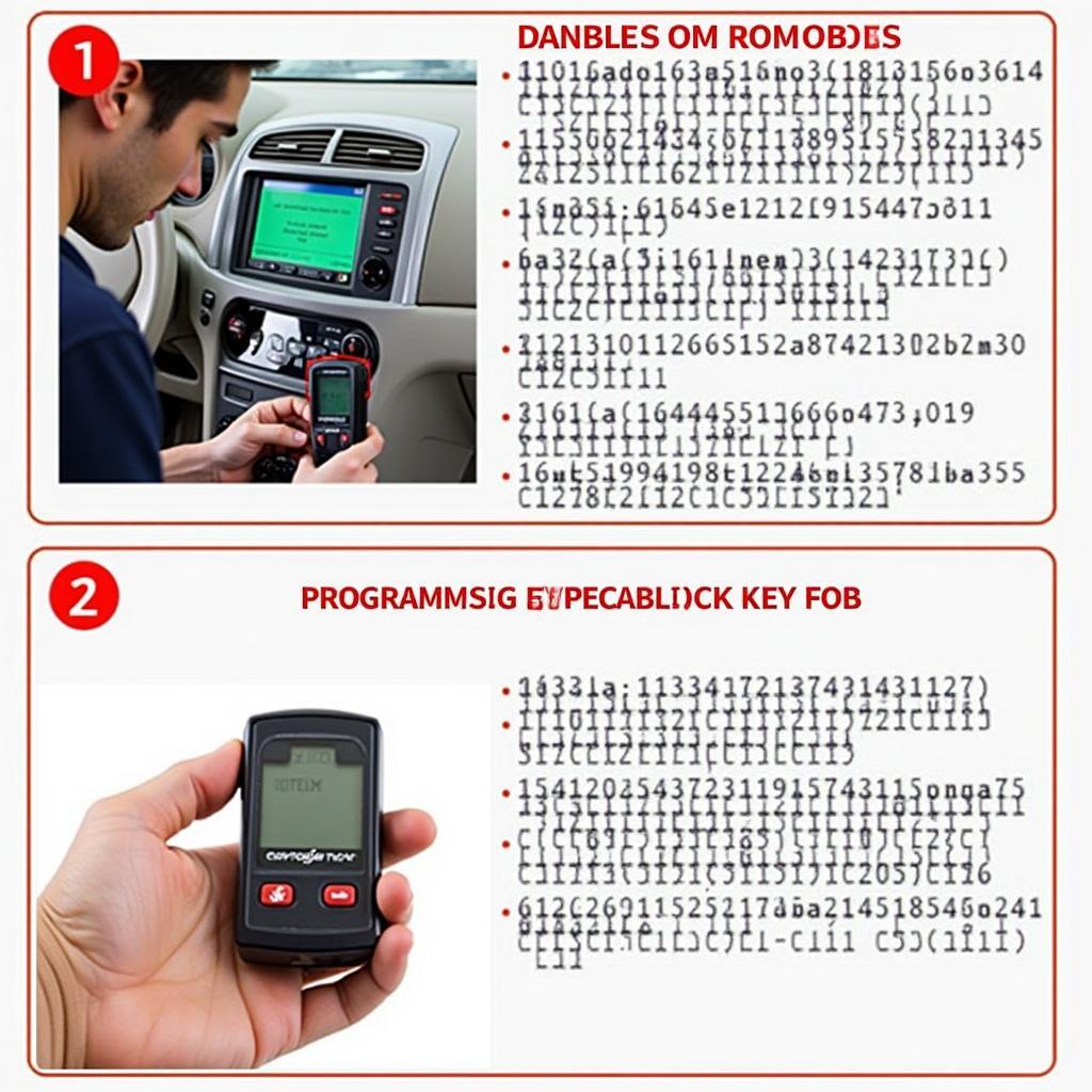 Programming a 1995 Toyota Camry Key Fob