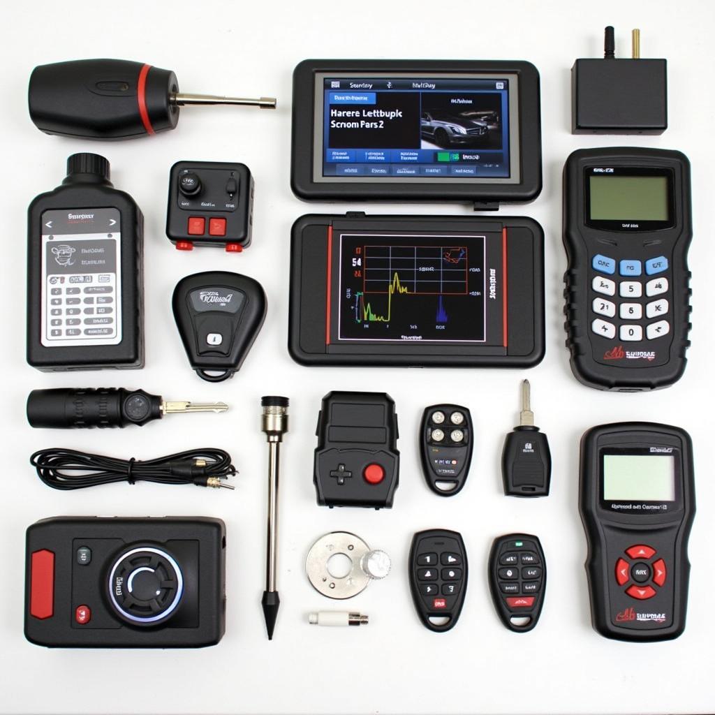 Professional Key Fob Programming Tools for a 1995 Jeep Cherokee