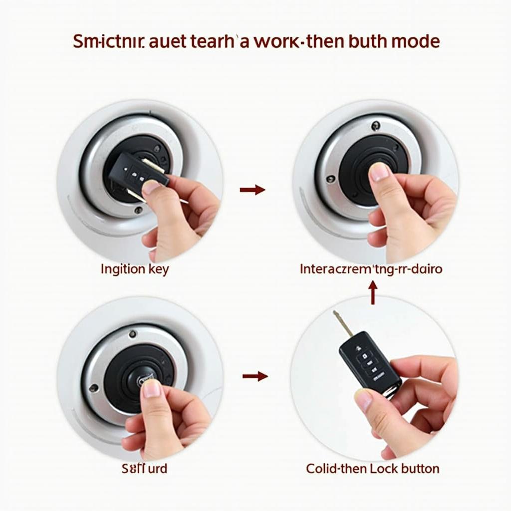 Programming a Key Fob for a 1995 Mazda MX-6