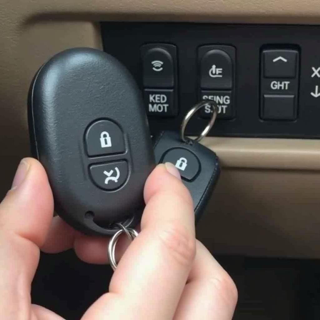 Programming a 1996 Mercedes E320 Key Fob