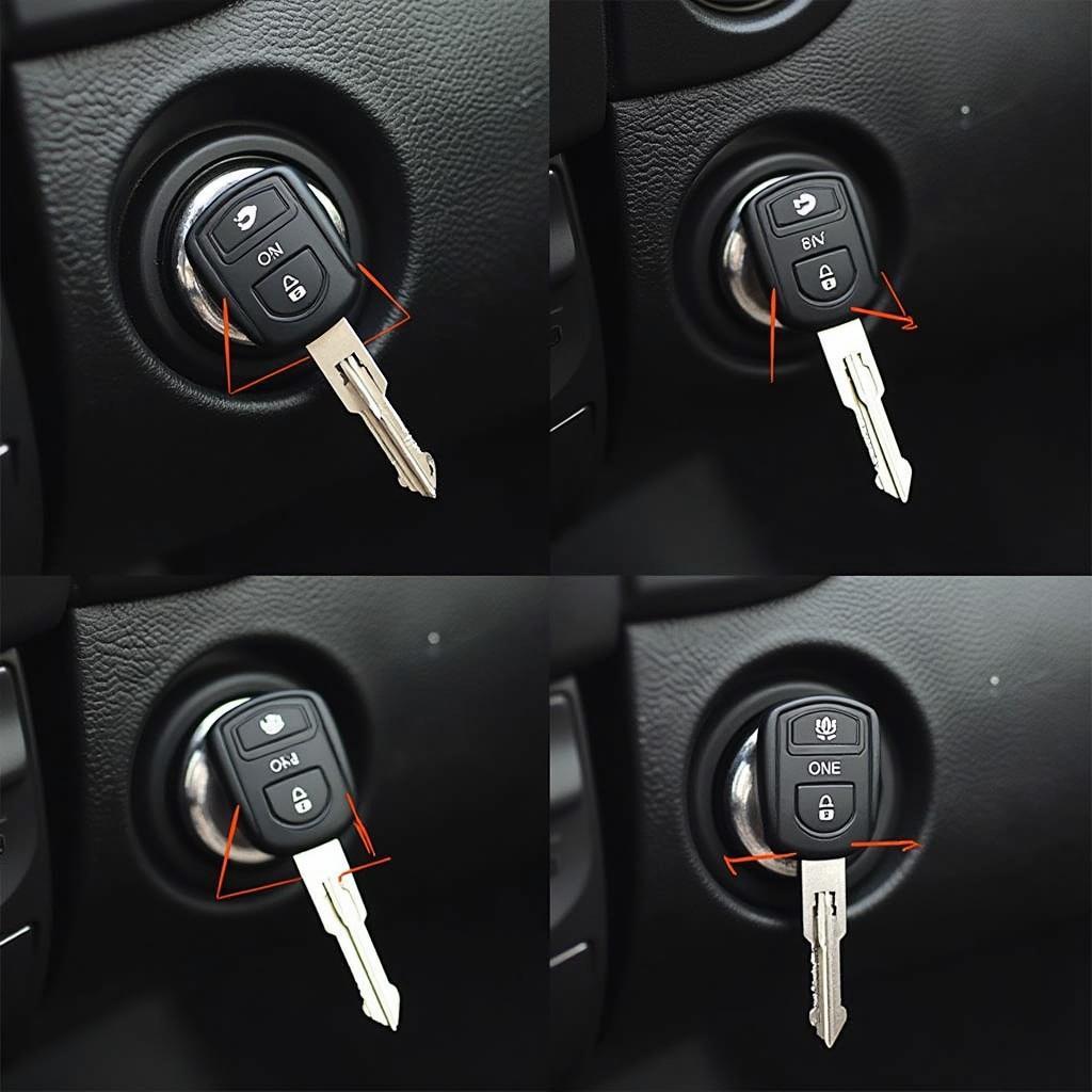 1998 Lexus ES300 Key Fob Programming Steps