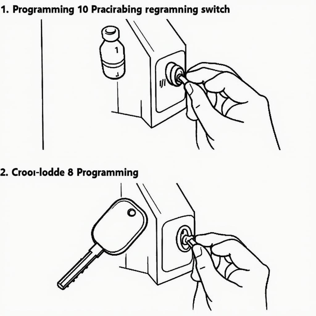 1999 GMC Suburban Key Fob Programming Steps