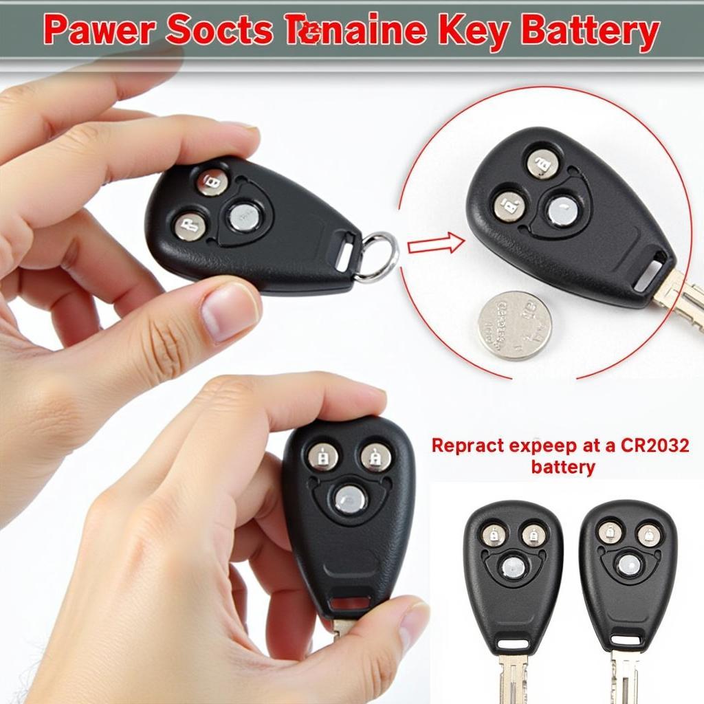 1999 Jeep Cherokee Key Fob Battery Replacement Guide