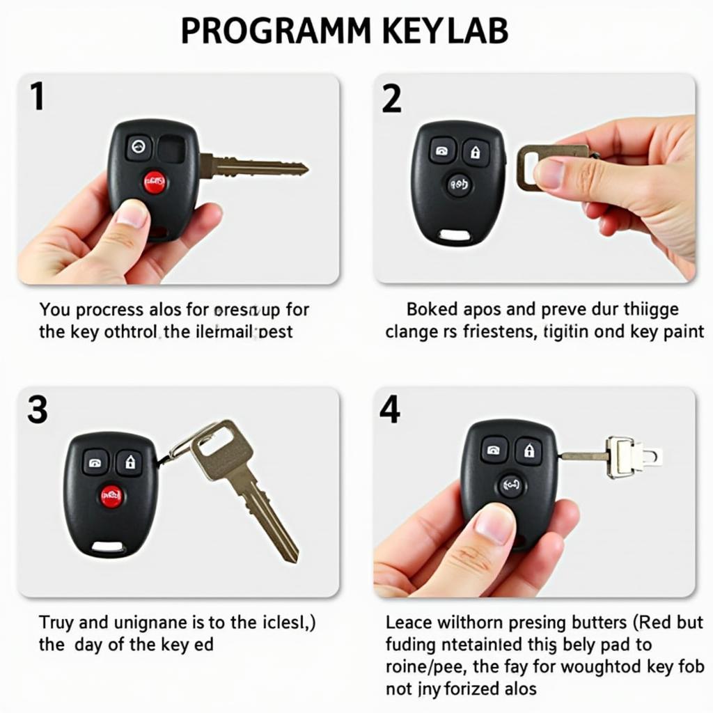 1999 Jeep Cherokee Key Fob Programming Steps